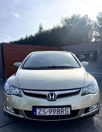 Honda Civic cena 26900 przebieg: 147500, rok produkcji 2008 z Łaskarzew małe 106